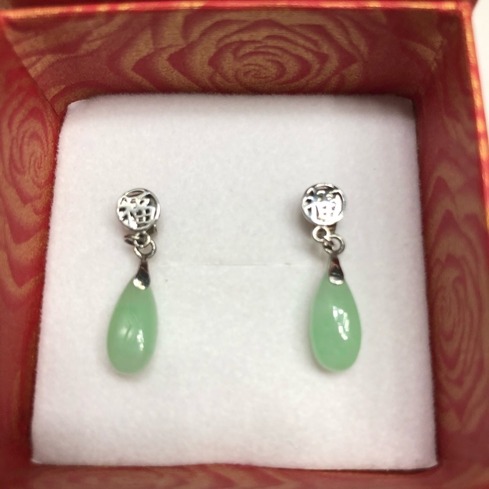 Jadeite Earrings